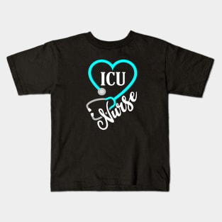 ICU Nurse Kids T-Shirt